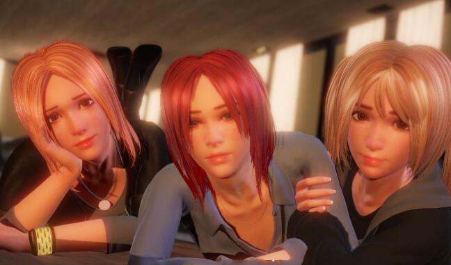 完美女友(PerfectLover) 官方中文版 3D互动&动态cg_游戏社