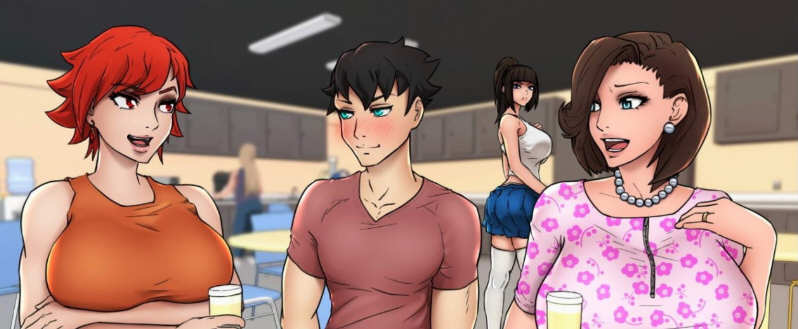 与女神一起被隔离 Vr1.2.1 精翻汉化作弊版 Win/APK&更新 600M