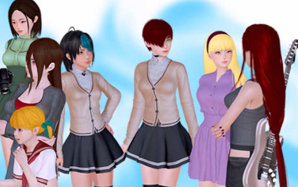 心形齿轮 V0.58 精翻汉化版 Win/APK 亚洲风SLG游戏 3.5G