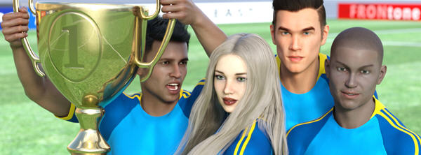 场外(Off the Pitch) ver0.9 精翻汉化版 Win/APK SLG游戏&更新 3.1G