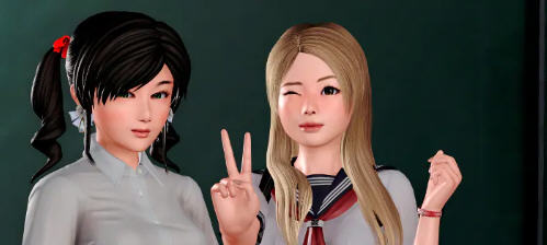 我的学园生活 ver3.5.0 汉化版 Win/APK 动态SLG游戏&神作 4.2G