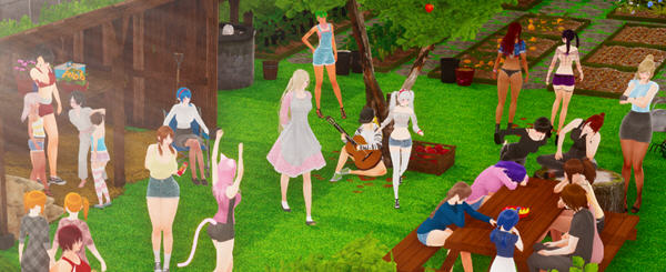 小绿山(Little Green Hill) ver0.2b 汉化版 Win/APK SLG游戏&更新 3.3G