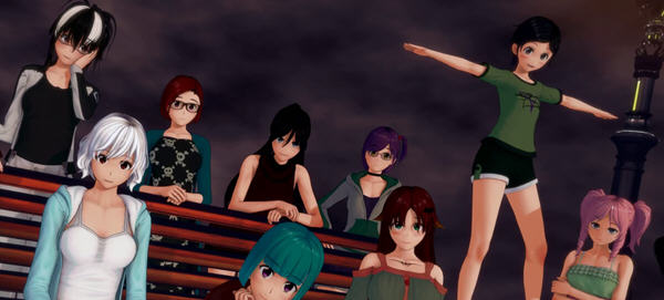 深红高中(CrimsonHigh) Ver0.17.1 汉化版 Win/APK SLG游戏 1.7G