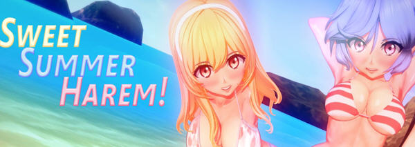 甜蜜的夏日后宫 ver0.1.1 汉化版 Win/APK SLG游戏&新作 700M