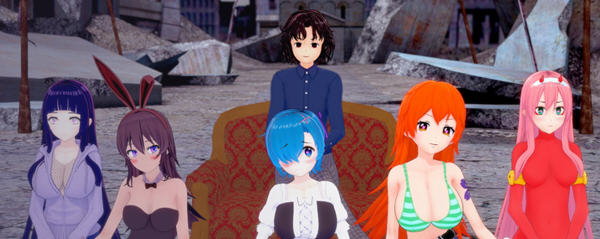外府学院(Waifu Slut School) ver0.1.6 汉化版 Win/APK 同人SLG游戏 2.7G