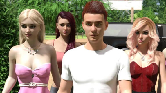 帮助辣妹(Helping The Hotties) ver0.9.0 精翻汉化版 Win/APK SLG游戏 4G
