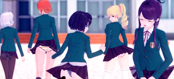 特殊后宫班 ver0.1.3 汉化作弊版 Win/APK SLG沙盒游戏&新作 800M
