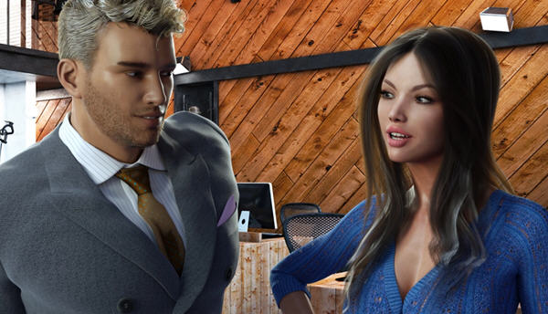 安娜和奥利弗  精翻汉化最终版 Win/APK SLG游戏&更新 2.7G