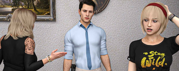 玫瑰水庄园(Rosewater Manor) Ep.10 汉化完结版 Win/APK 动态SLG游戏