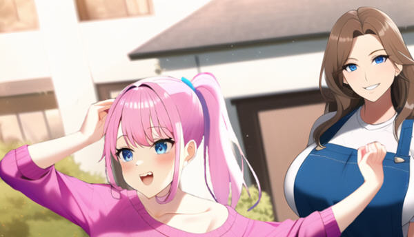 My MILF ver0.1 汉化版 Win/APK 沙盒SLG游戏&新作 500M