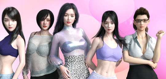 最热的夏天(Hottest Summer) Ver0.1 汉化版 Win/APK 动态SLG游戏 2.3G