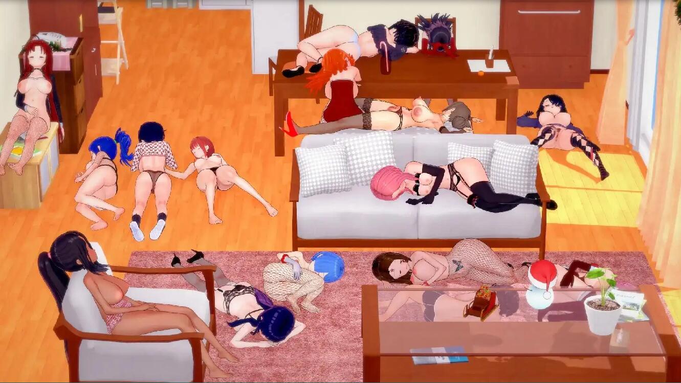 外府荡妇学校 荡妇老婆学校 Waifu Slut School v0.4.0.5 电脑/安卓汉化版 SLG游戏 5.6G-5