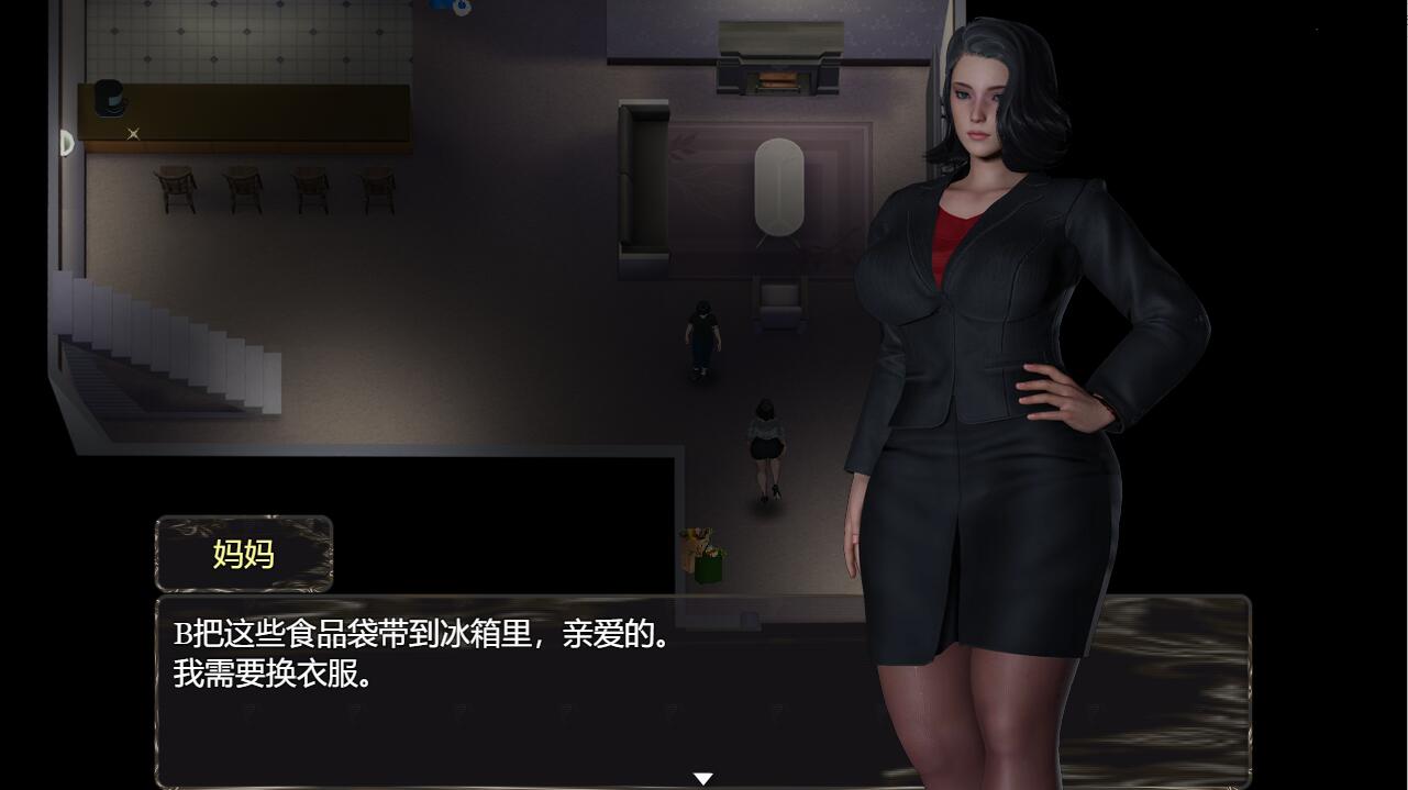与妈妈一起隔离 Isolated with Mom V6 电脑/安卓汉化重置版 SLG游戏 2G-4