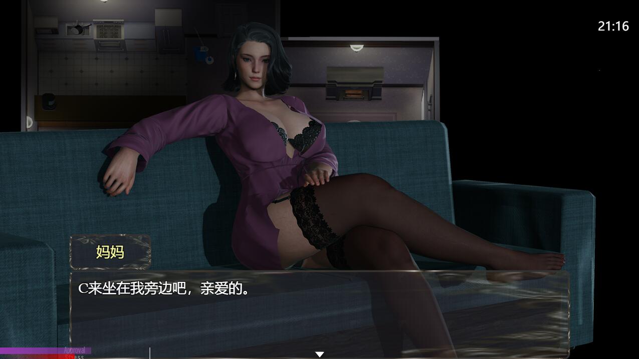 与妈妈一起隔离 Isolated with Mom V6 电脑/安卓汉化重置版 SLG游戏 2G-5