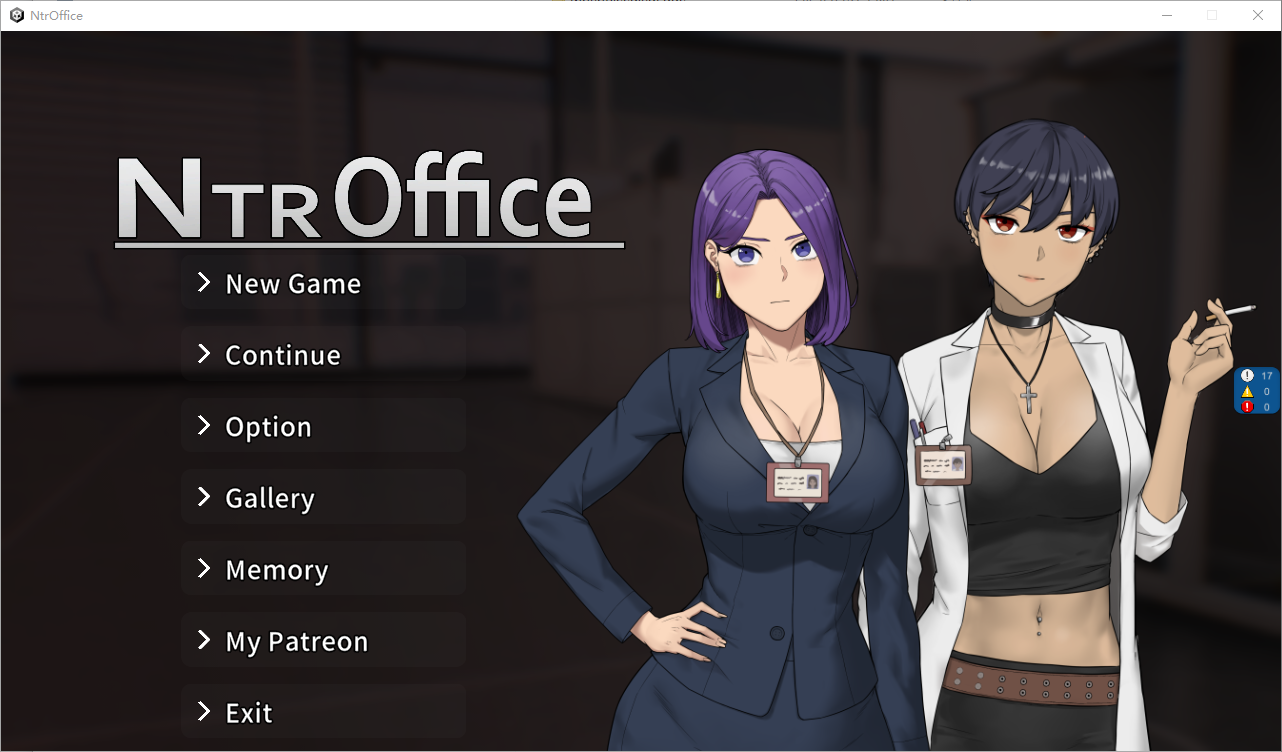 NTR办公室 NTR office V20241230 官方中文无修版 SLG游戏 1.8G-1